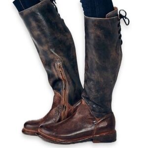 Bed Stu Manchester Tall Leather Boots
